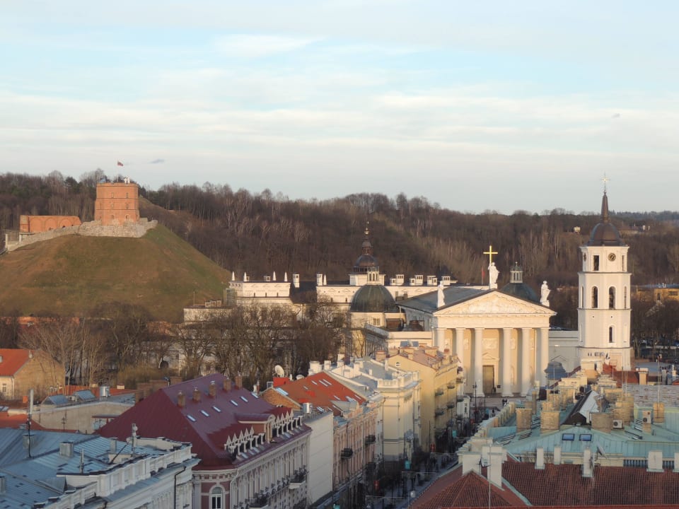 Ausblick vom Hotelzimmer Hotel Novotel Vilnius