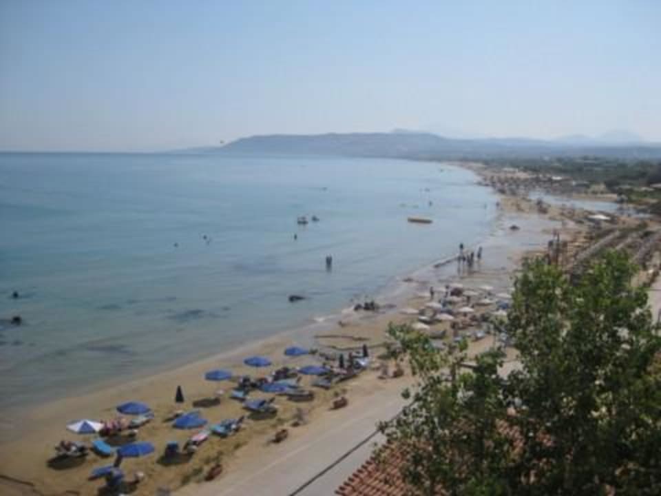 Ausblick von der Bar  Hotel Corissia Princess