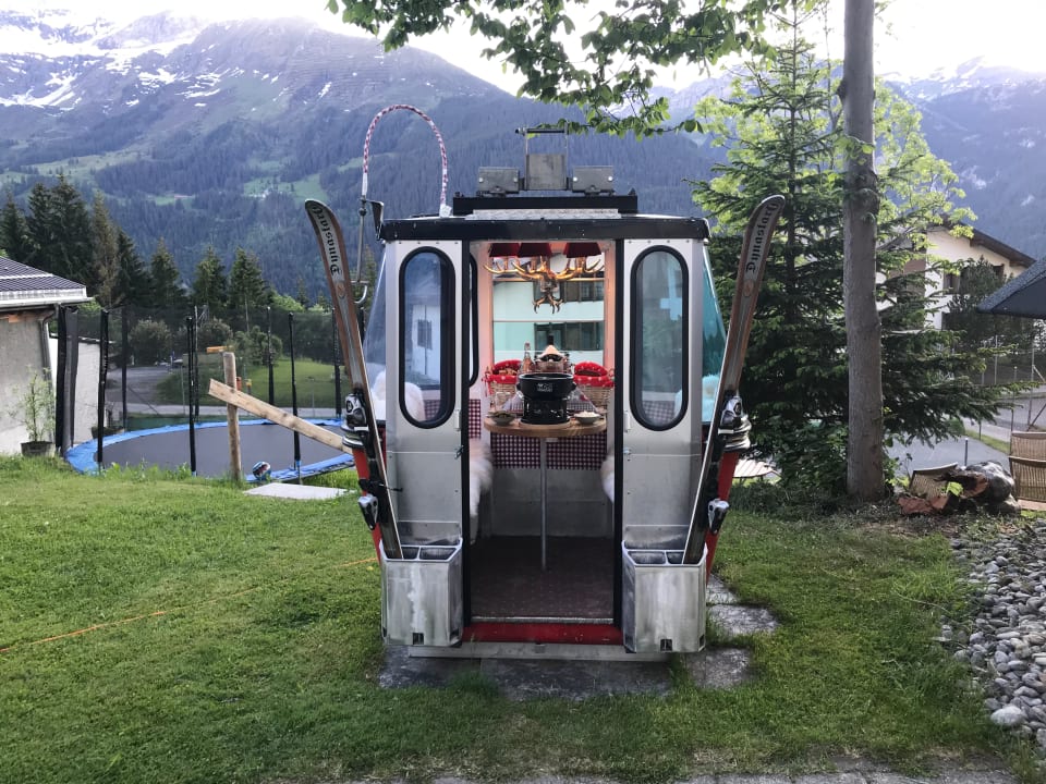 Gartenanlage Alpine Hotel Wengen