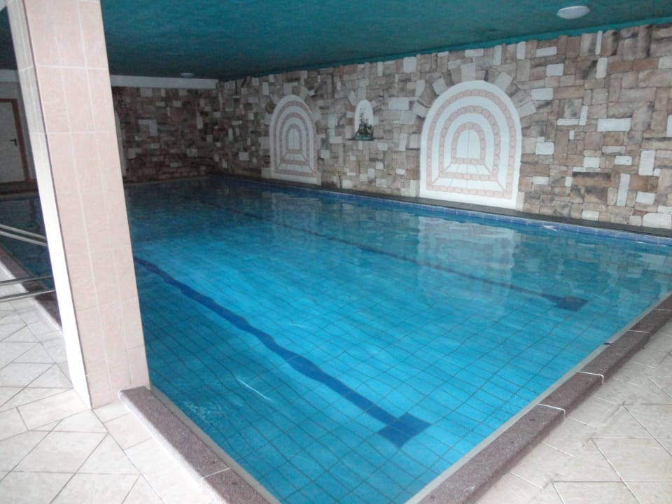 Das Hallenbad - eine Wohlfühloase Sporthotel Spögler
