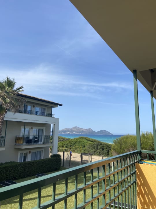 Ausblick allsun Hotel Eden Playa