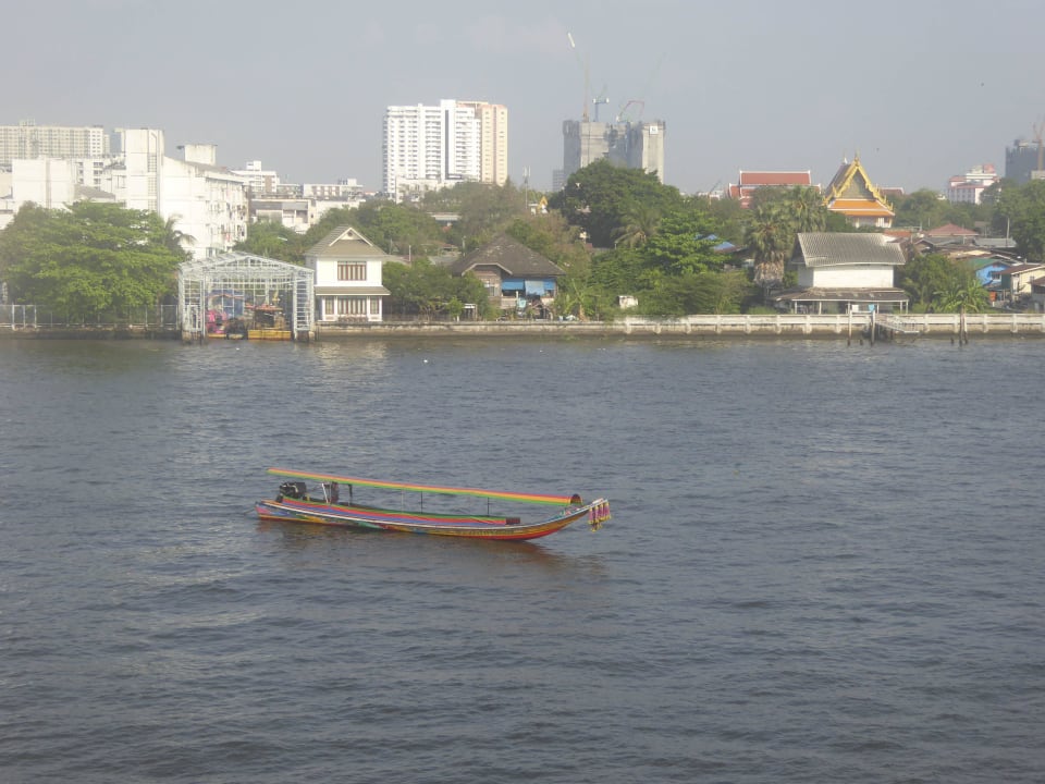 Blick vom Balkon Hotel Navalai River Resort