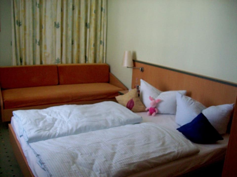 Schlafzimmer Hotel Am Weststrand