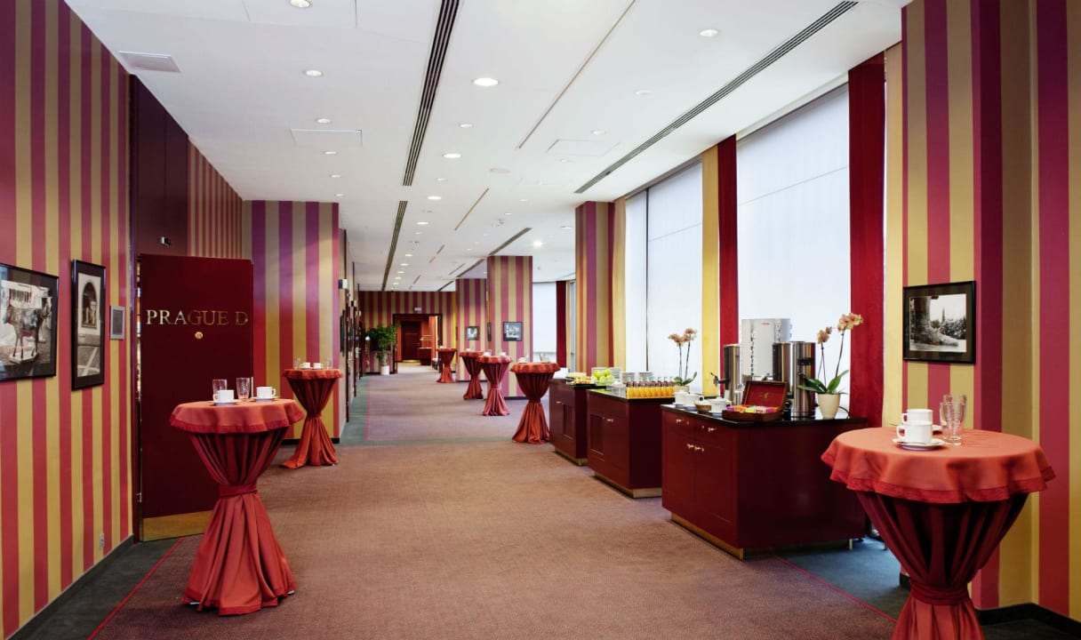 Diplomat Hotel Prague Foyer Conference Area Vienna House Diplomat Prague