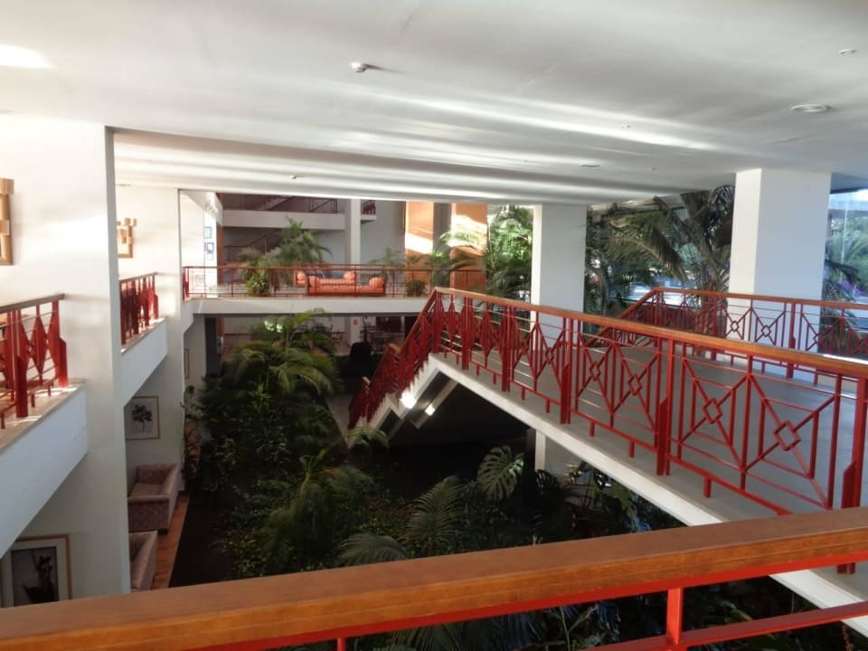 Lobby Hotel Costa Calero