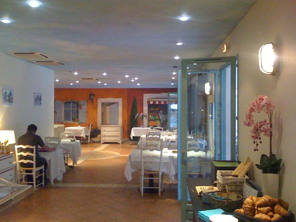 Frühstücksraum Hotel Domaine de l' Albatros