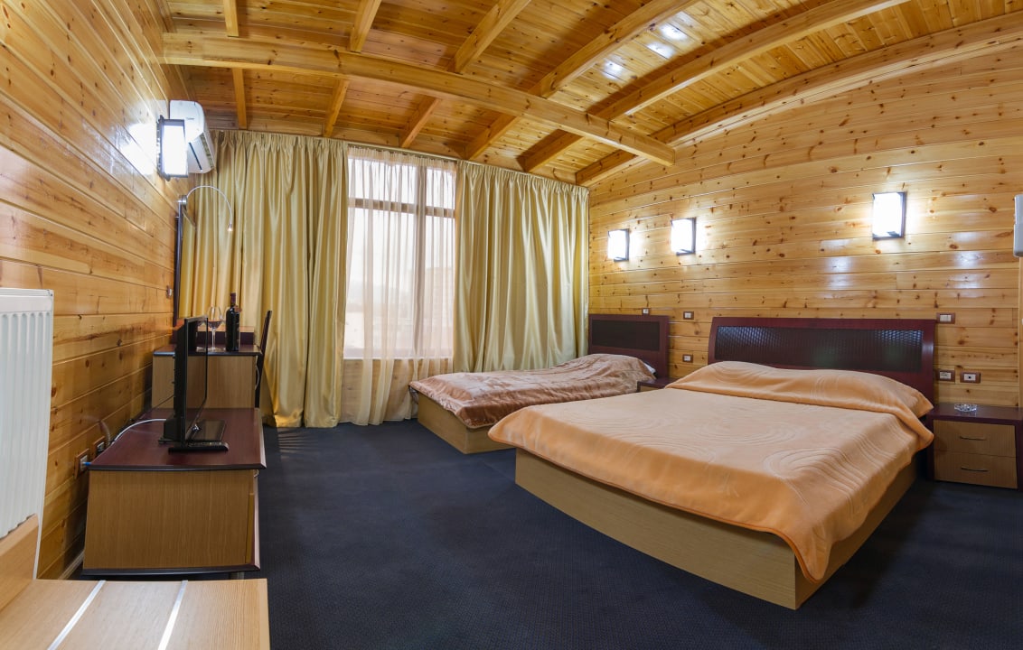 Junior suite wooden style Hotel Kocibelli POOL & SPA