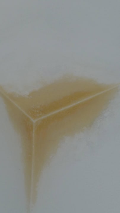 Feuchtigkeitsfleck im Schlafzimmer La Cecinella