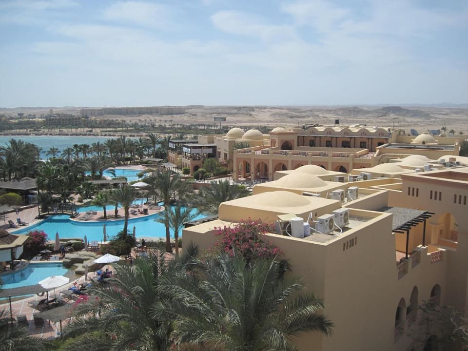 Überblick Steigenberger Coraya Beach - Adults only