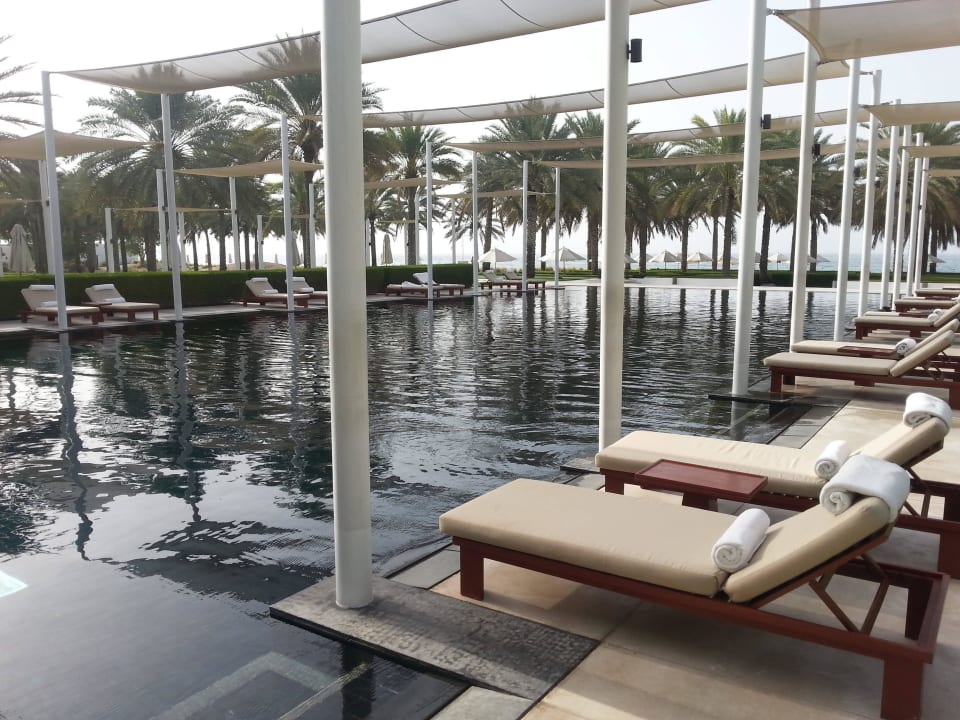 Poolanlage The Chedi Muscat