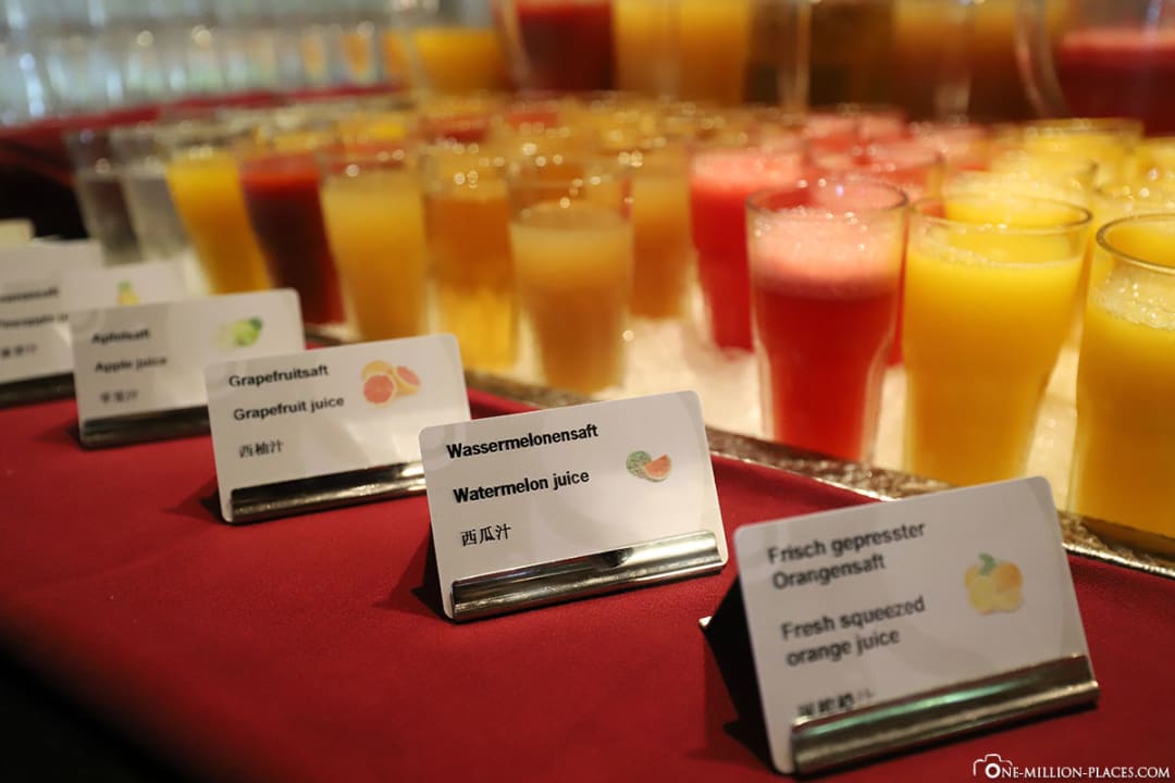 Buffetrestaurant ROBINSON MALDIVES