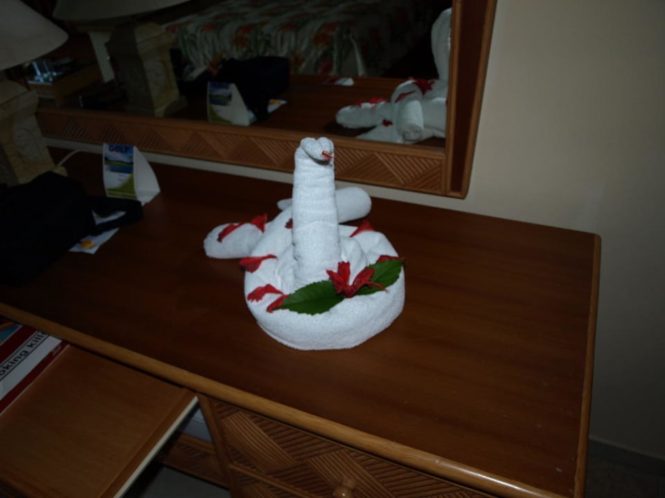 Zimmerschmuck Punta Cana Princess All Suites Resort & Spa