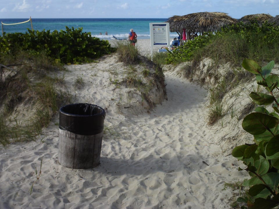 Weg zum Strand Melia Las Antillas - Adults only