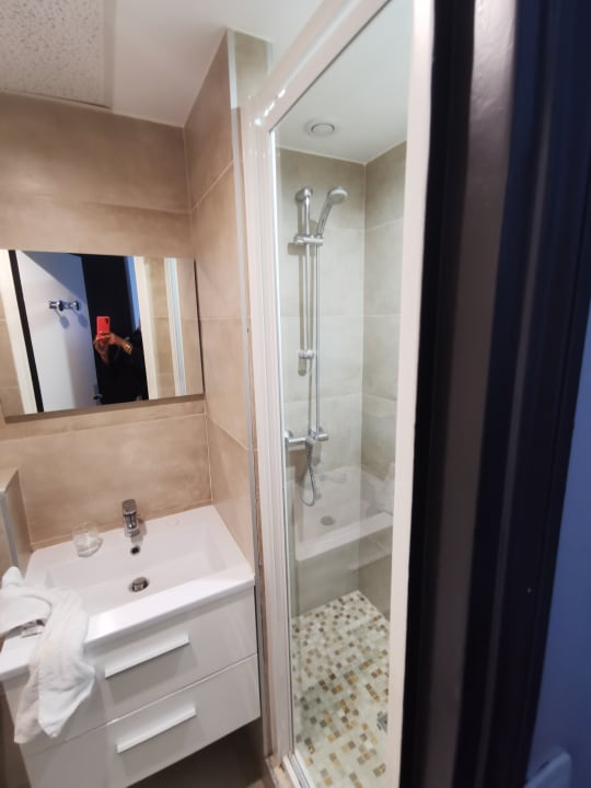 Zimmer Hotel Trocadero