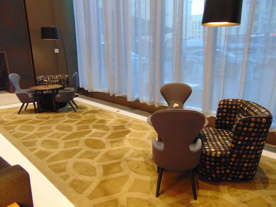 Lobby Sheraton Astana Hotel