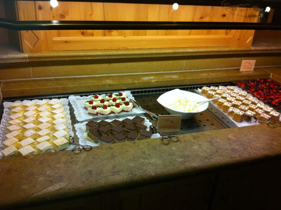 Dessertbuffet Wellnesshotel Eggerwirt