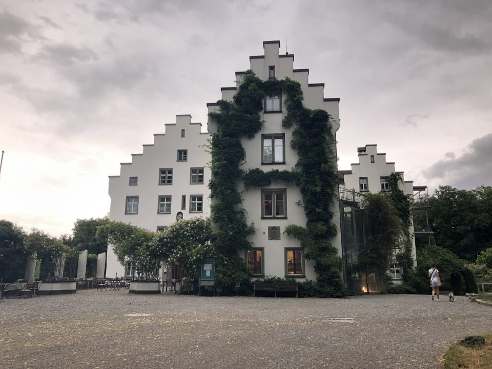 Außenansicht Hotel Schloss Wartegg