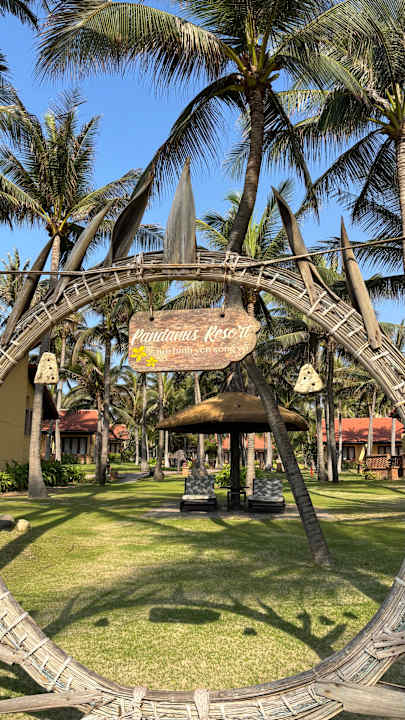 Gartenanlage Pandanus Resort