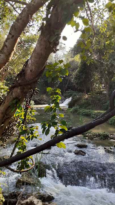 Gartenanlage Rosewood Luang Prabang