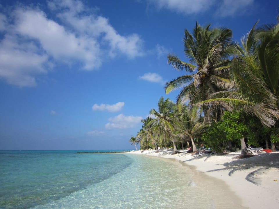 Westseite  Summer Island Maldives