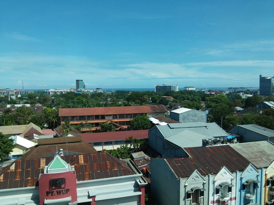 Ausblick Kyriad Pesonna Makassar
