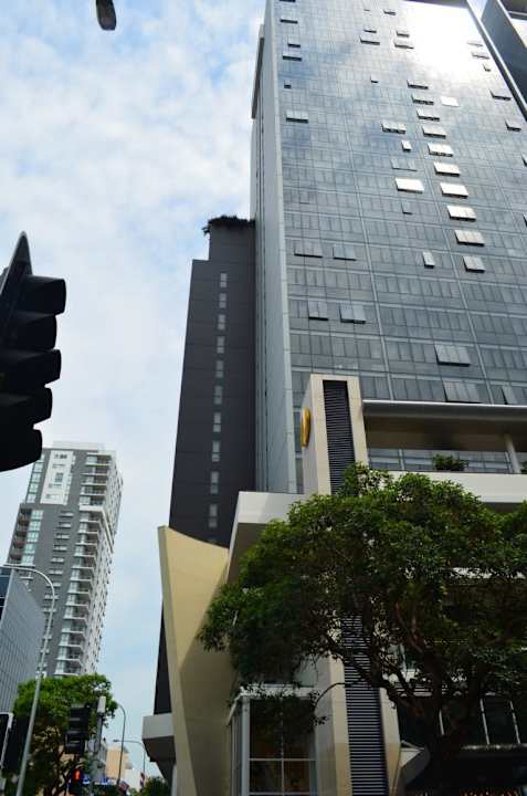 Außenansicht SKYE Hotel Suites Parramatta