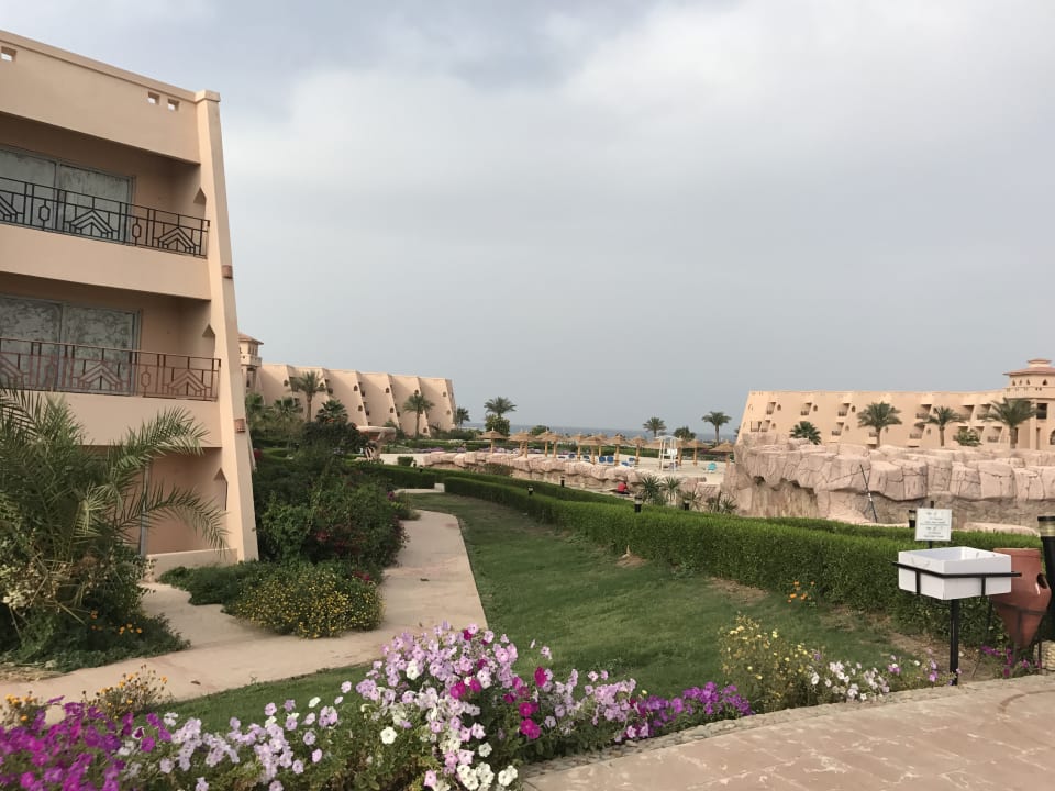 Gartenanlage Jasmine Palace Resort & Spa