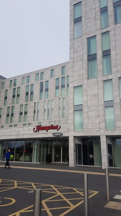 Außenansicht Hampton By Hilton London Stansted Airport