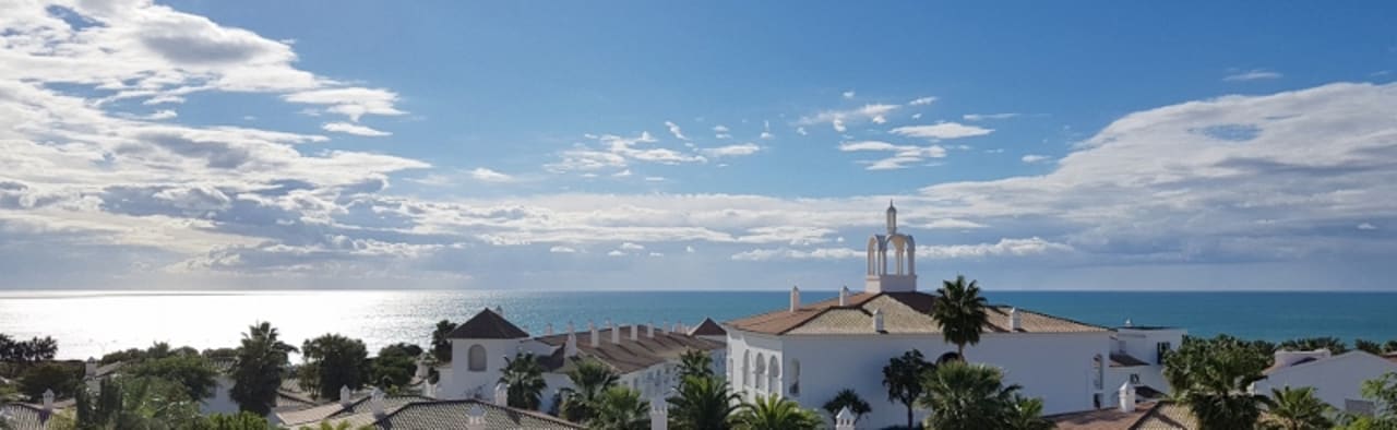 Ausblick Hotel Riu Chiclana