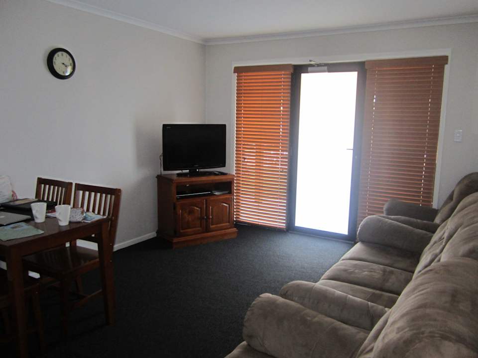 Wohnzimmer Apartments Hervey Bay Colonial Lodge