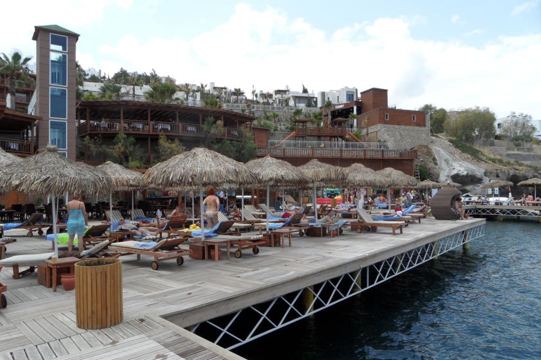 Są wolne leżaki Delta Hotels By Marriott Bodrum