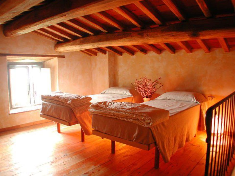 Margherita twin beds Agriturismo Odina