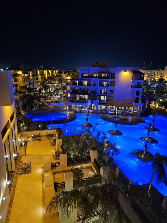 Ausblick Steigenberger Aqua Magic