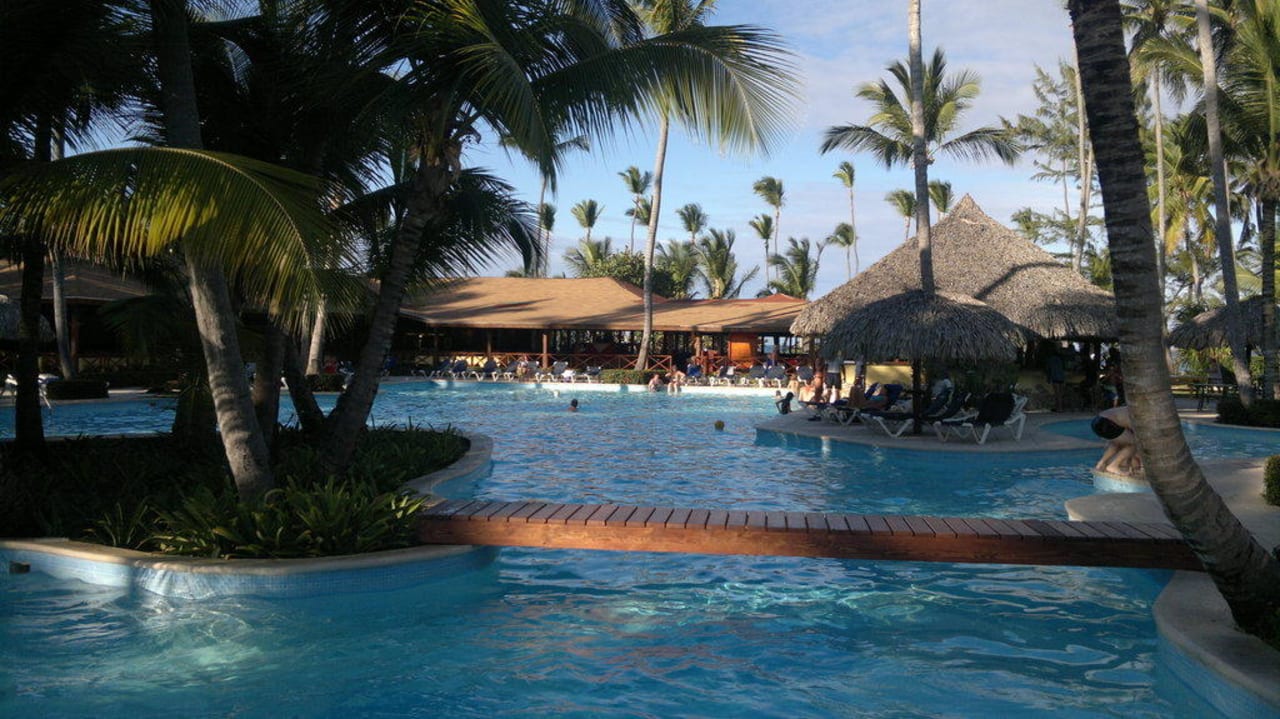 Poolanlage Grand Palladium Punta Cana Resort & Spa
