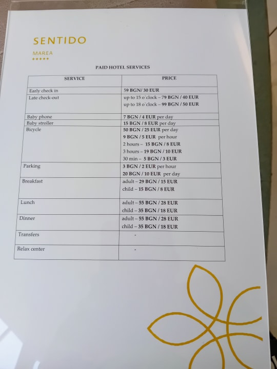 Sonstiges Sentido Marea