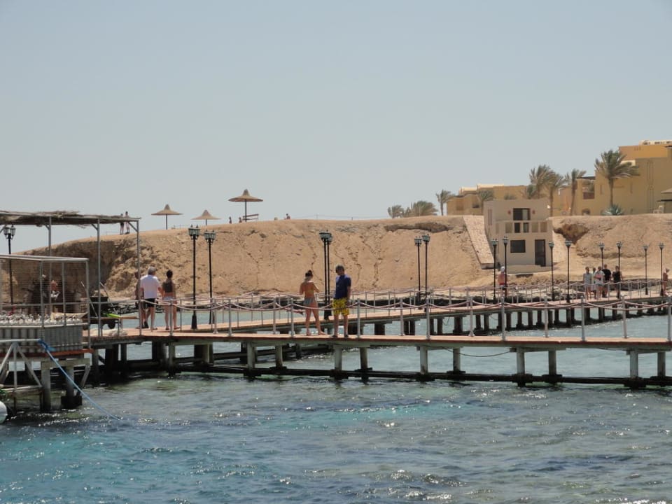 Steg zum Meer Jaz Dar EL Madina
