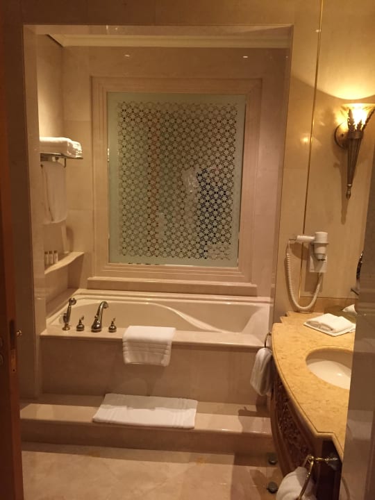 Badezimmer Emirates Palace Mandarin Oriental