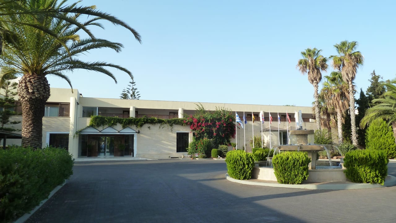 Eingang Phãea Cretan Malia