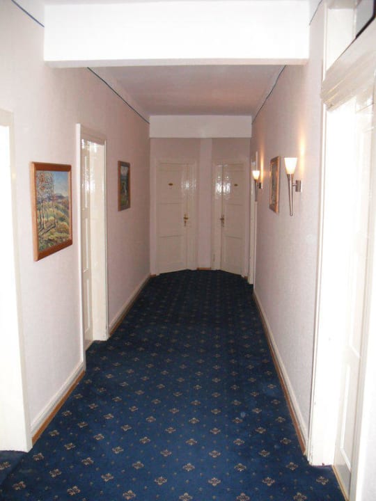 Hotelflur - 1. Stock Hotel Schloß Hornberg