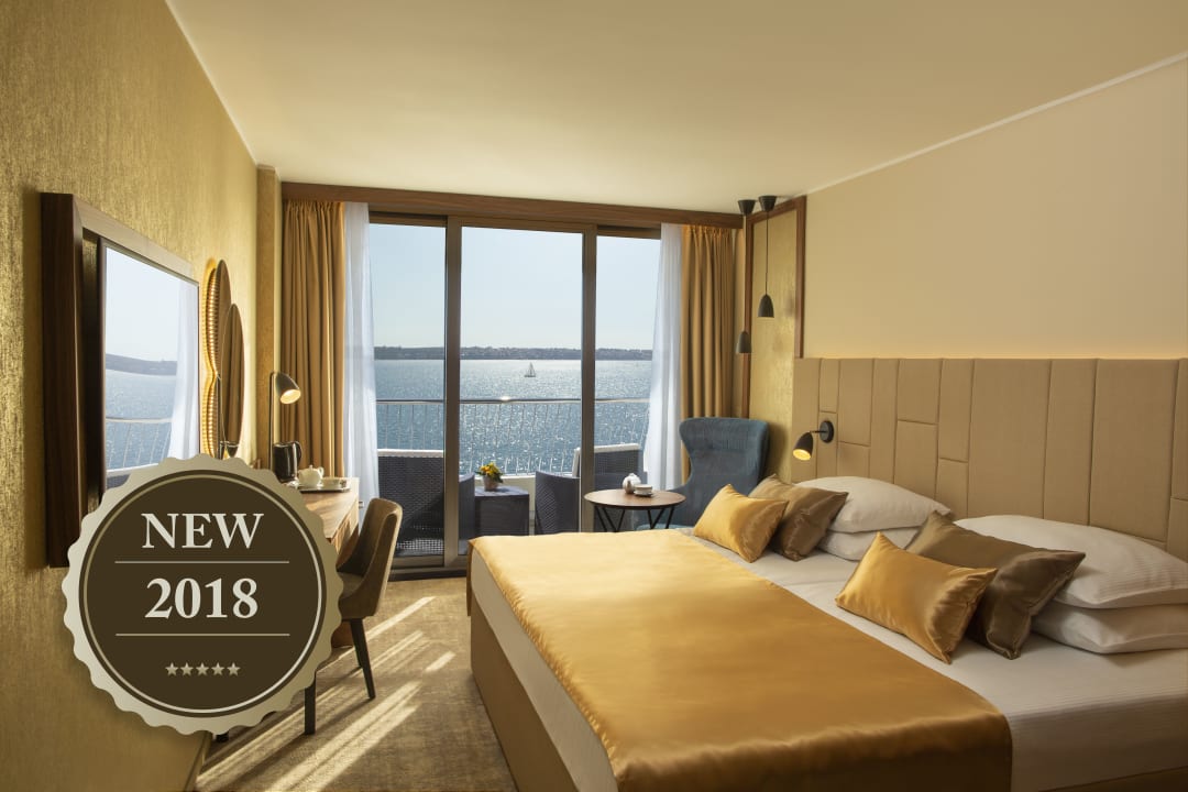 Zimmer Grand Hotel Bernardin