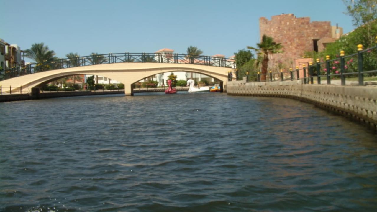 Kanal im Dana Beach Garten Pickalbatros Dana Beach Resort - Hurghada