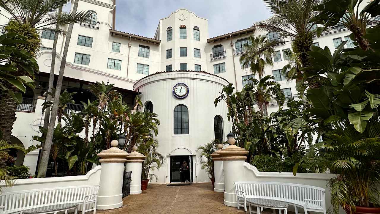 Außenansicht Hard Rock Hotel at Universal Orlando
