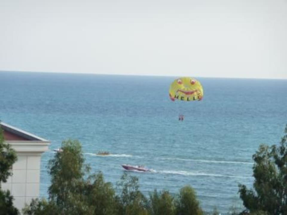 Blick vom Balkon Sunis Kumköy Beach Resort Hotel & Spa