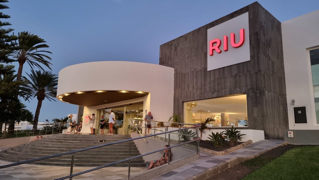 Lobby Hotel Riu Paraiso Lanzarote