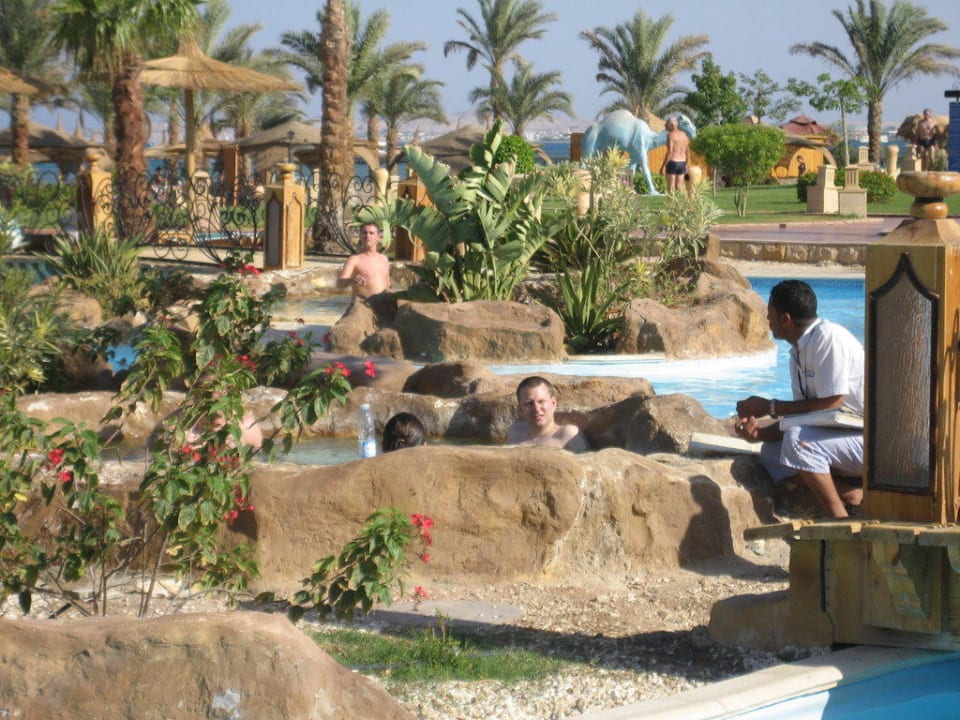Whirlpool Pickalbatros Palace Resort