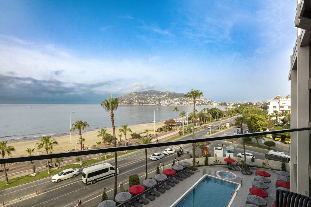 Ausblick Elysee Rive Hotel