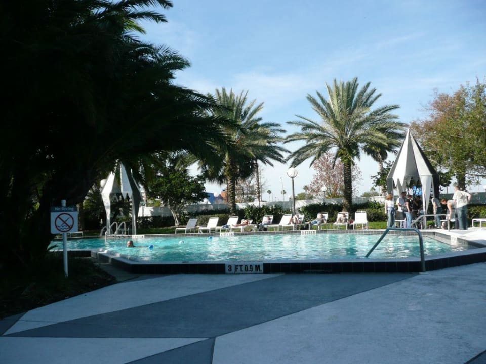 Pool Four Points by Sheraton Orlando International Drive