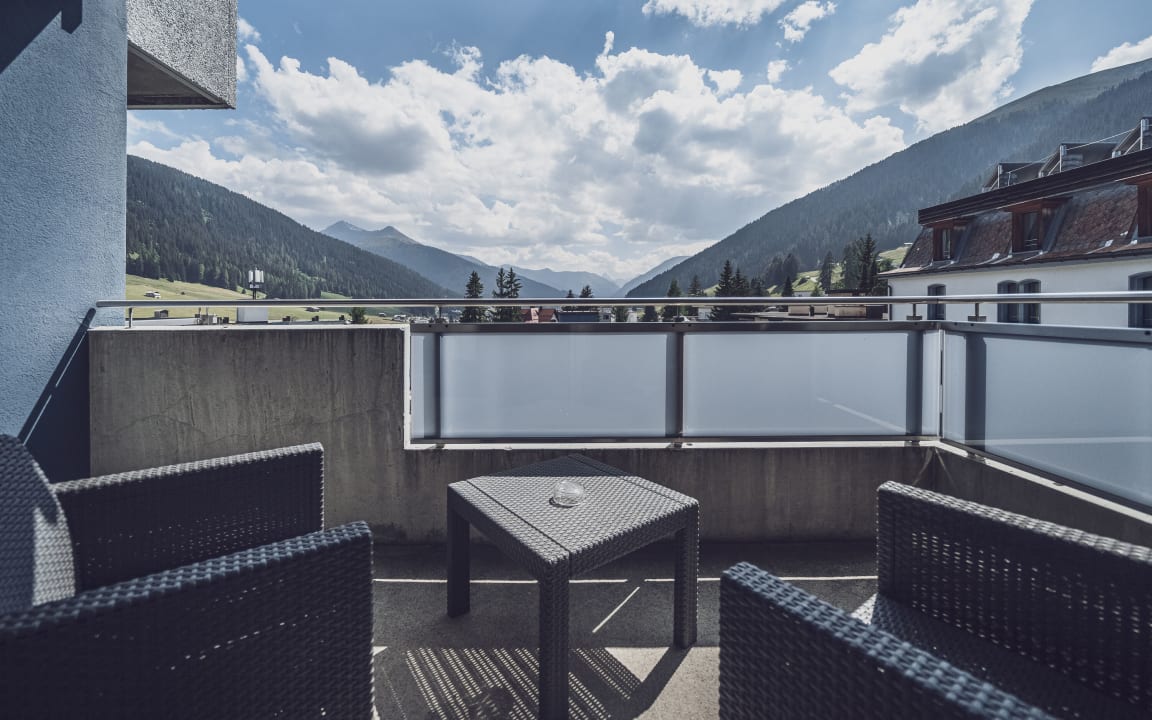 Ausblick Club Hotel Davos - Rooms only