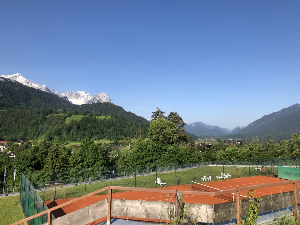Ausblick Dorint Sporthotel Garmisch-Partenkirchen