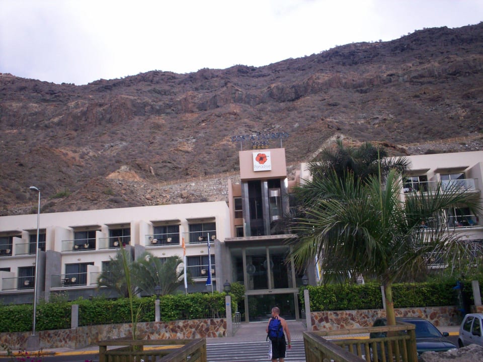 Das war unser Hotel LIVVO Costa Taurito